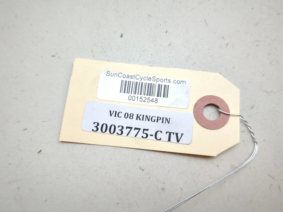 Juego de espejos retrovisores delanteros Victory Kingpin 04-12 par Foto 3 de 3