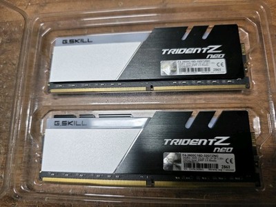 G Skill Trident Z Neo 32GB 2x16GB  3600mhz C16 RAM F43600C16D32GTZNC DDR G2U