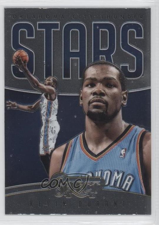 2013-14 Panini Select Stars Kevin Durant #10 0f4