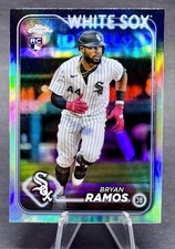 2024 Topps Chrome Update Series - Bryan Ramos #USC31 Rookie Refractor (RC)