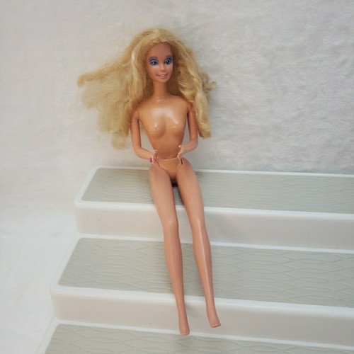 Vintage Barbie and The Rockers Doll Nude 1985 Blonde Twist Turn Waist - Picture 12 of 12