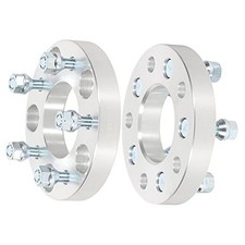 2PCS 1 inch 5 Lug Wheel Spacers Adapters change bolt pattern from 5x5 to