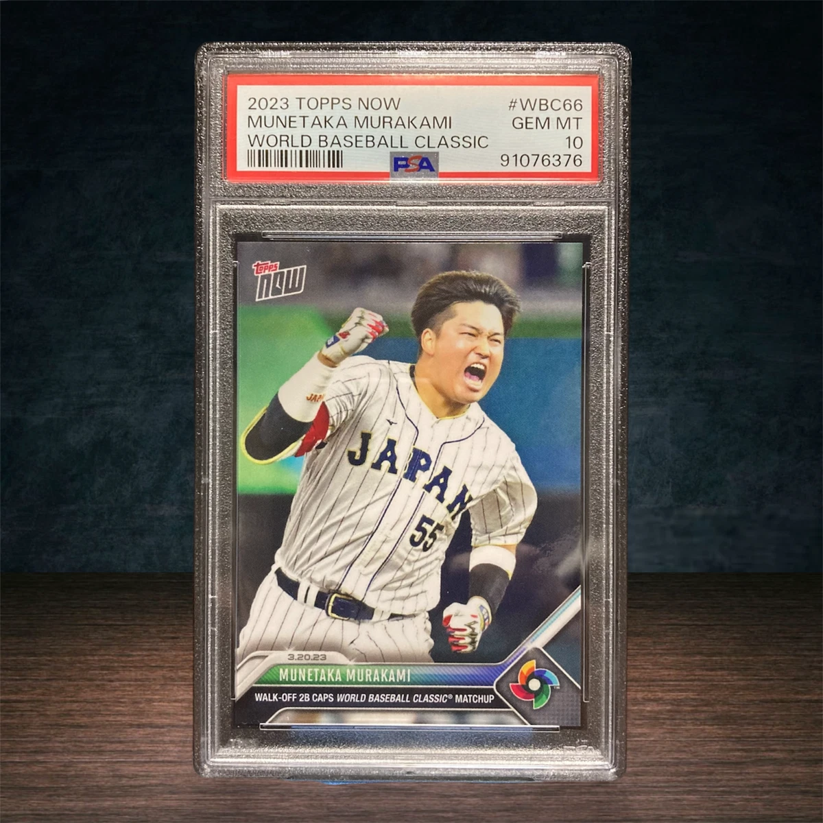 2023 Topps Now World Baseball Classic - Munetaka Murakami #WBC-66 