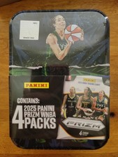 Napheesa Collier 2025 WNBA Panini Prizm Collectible Tin Sealed