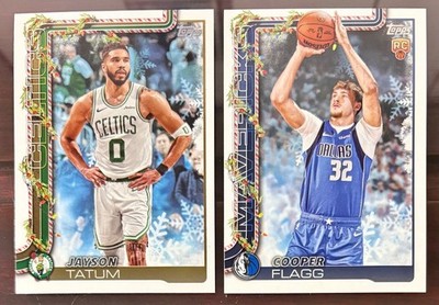 2025-26 Topps Holiday Basketball Base (#H1-H200): U Pick, 35 Cent Ship