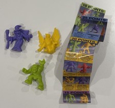 Monster In My Pocket Series 1 - Lot Of 3 - 40 44 48 - Includes Checklist