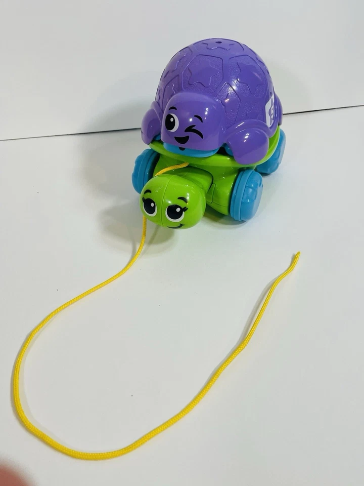 LeapFrog Nest & Count Turtle Tower Age Level 12+ Months Educational Learning Toy - Image 2 of 4