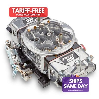 Proform 67202-SC, One Carburetor 950Cfm Gas Super Fits charger Mech Sec. Perform - Picture 1 of 13