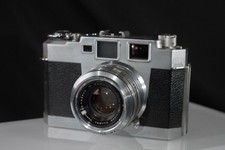 Aires 35-III L 35mm Rangefinder Camera Coral 45mm f1.9 Seikosha-MXL NJL030401