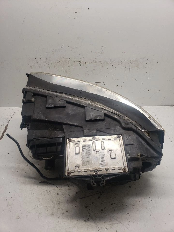 Driver Headlight Excluding Convertible Xenon HID Fits 03-05 AUDI A4 1417518 - Image 4 of 4