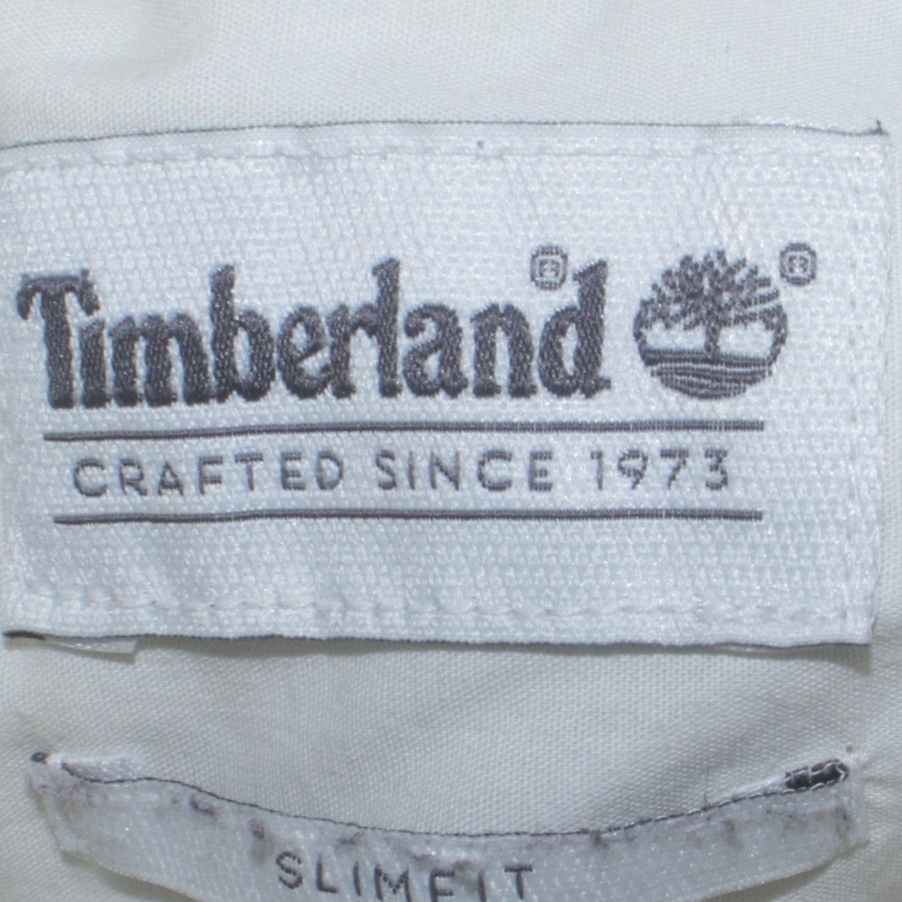 Timberland Beige Button-Up Mens L image 6