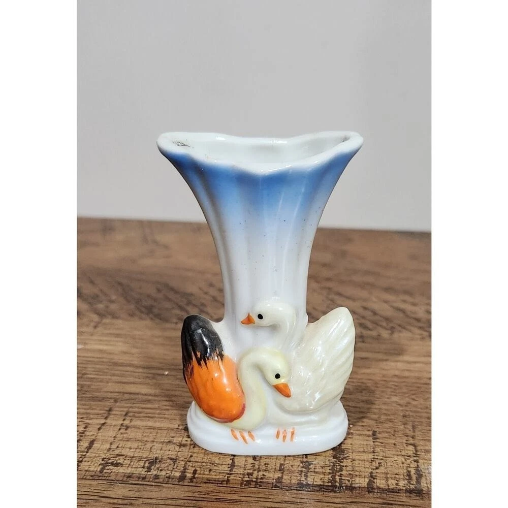 Swan Flower Vase Vases for sale | eBay