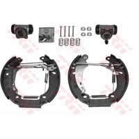 TRW Bremsbackensatz Bremsbacken Hinten FüR Peugeot 206 SchräGheck 2A/C 2E/K