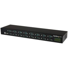 StarTech.com 16-Port USB to RS232 Serial Hub ICUSB23216FD