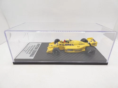 Lotus Honda 99T Ayrton Senna #12 Winner GP Monaco 1987 1/43 LCD Models RARE F1