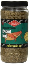 Cricket Food for Reptiles and Pets, 7.5Ounce Nutritional Supplement