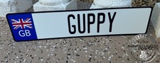 Custom Bmw Euro Style License Plate British Great Britain Design Any Text