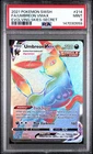 2021 POKEMON SWORD & SHIELD EVOLVING SKIES SECRET FULL ART/UMBREON VMAX PSA 9