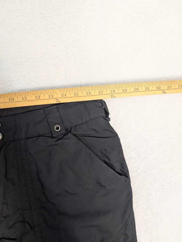 Pantalones de snowboard Burton Exile Dryride esquí nieve carga negros para hombre medianos  Foto 2 de 4