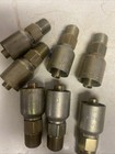 Parker High Pressure Hydraulic Hose Fittings 1/2 Male NPT to 1/2 Hyd Hose — photo 1
