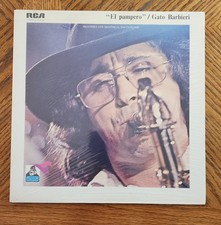 GATO BARBIERI / EL PAMPERO ~ French Import Live In Montreux ~ NEW MINT ~ SEALED