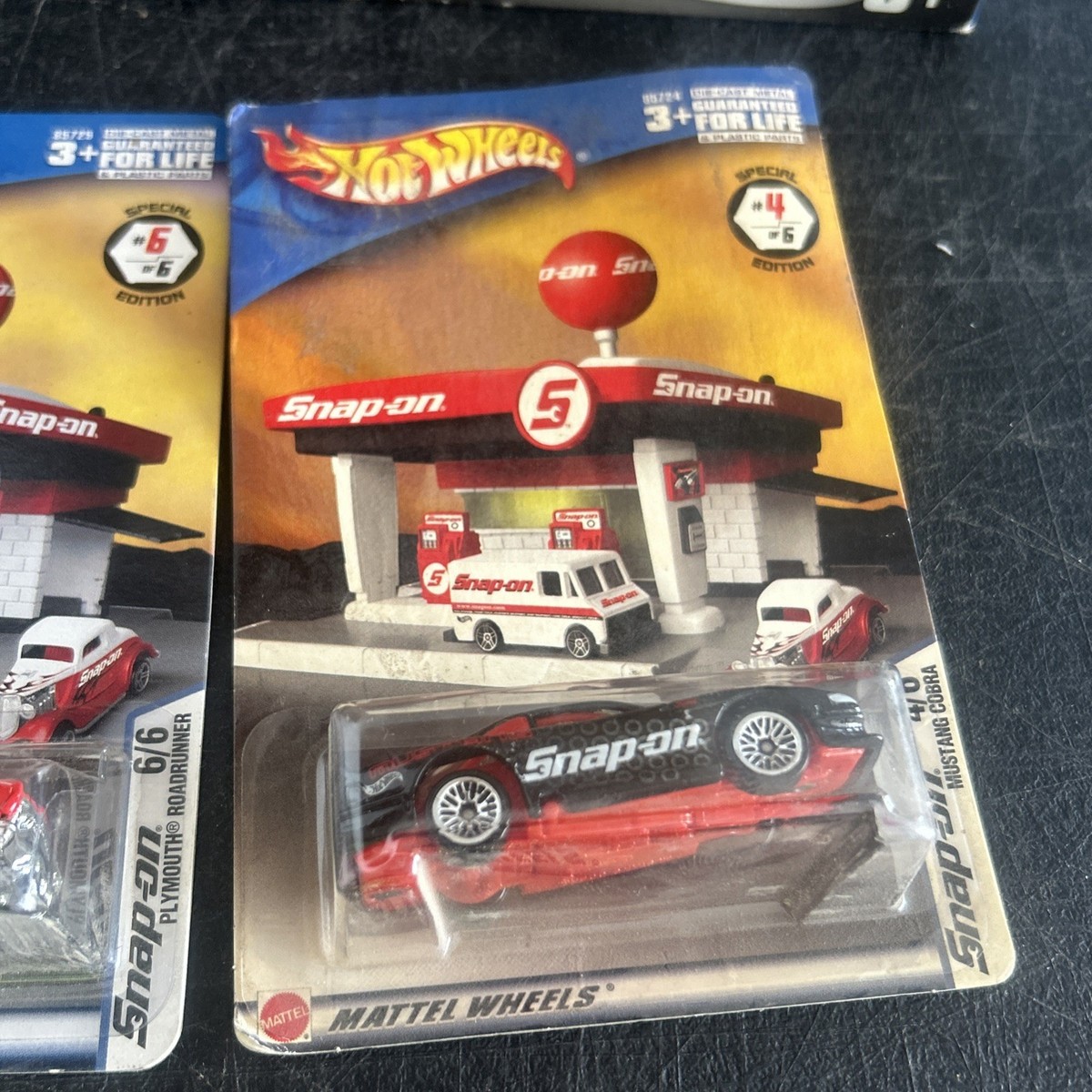 Hot Wheels Snap-on ミニカー 4台セット 新品未使用 $_12.JPG?set_id=880000500F