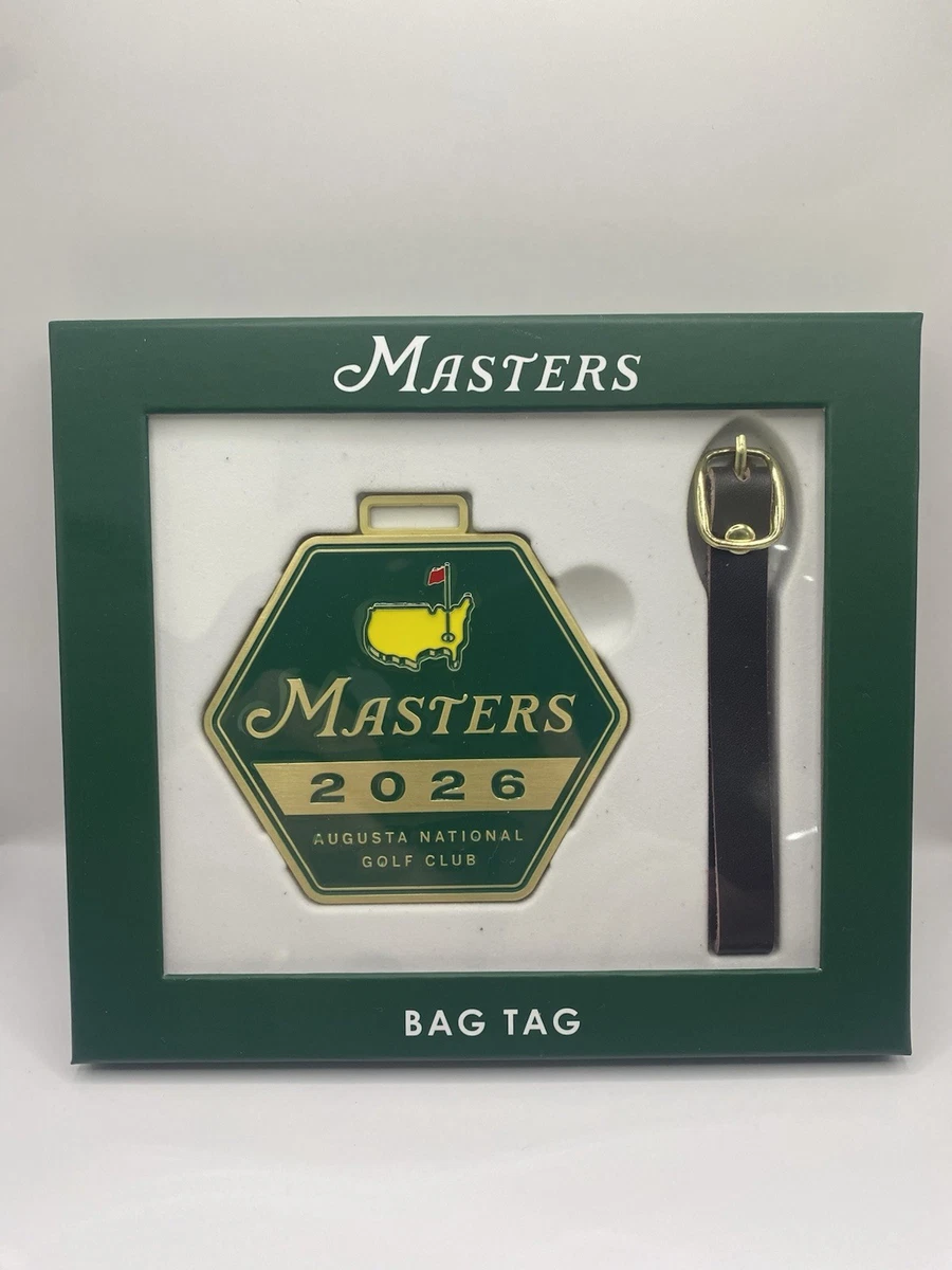 Masters Bag Tag for sale | eBay