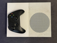 Microsoft Xbox One S 1TB Console with Controller - White