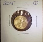 American Eagle Gold $5 1/10 Ounce Gold Coin ... Various Years available