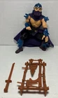 ⭐️Vintage 1988 TMNT Shredder Figure (Hard Head) - 100% Complete⭐️