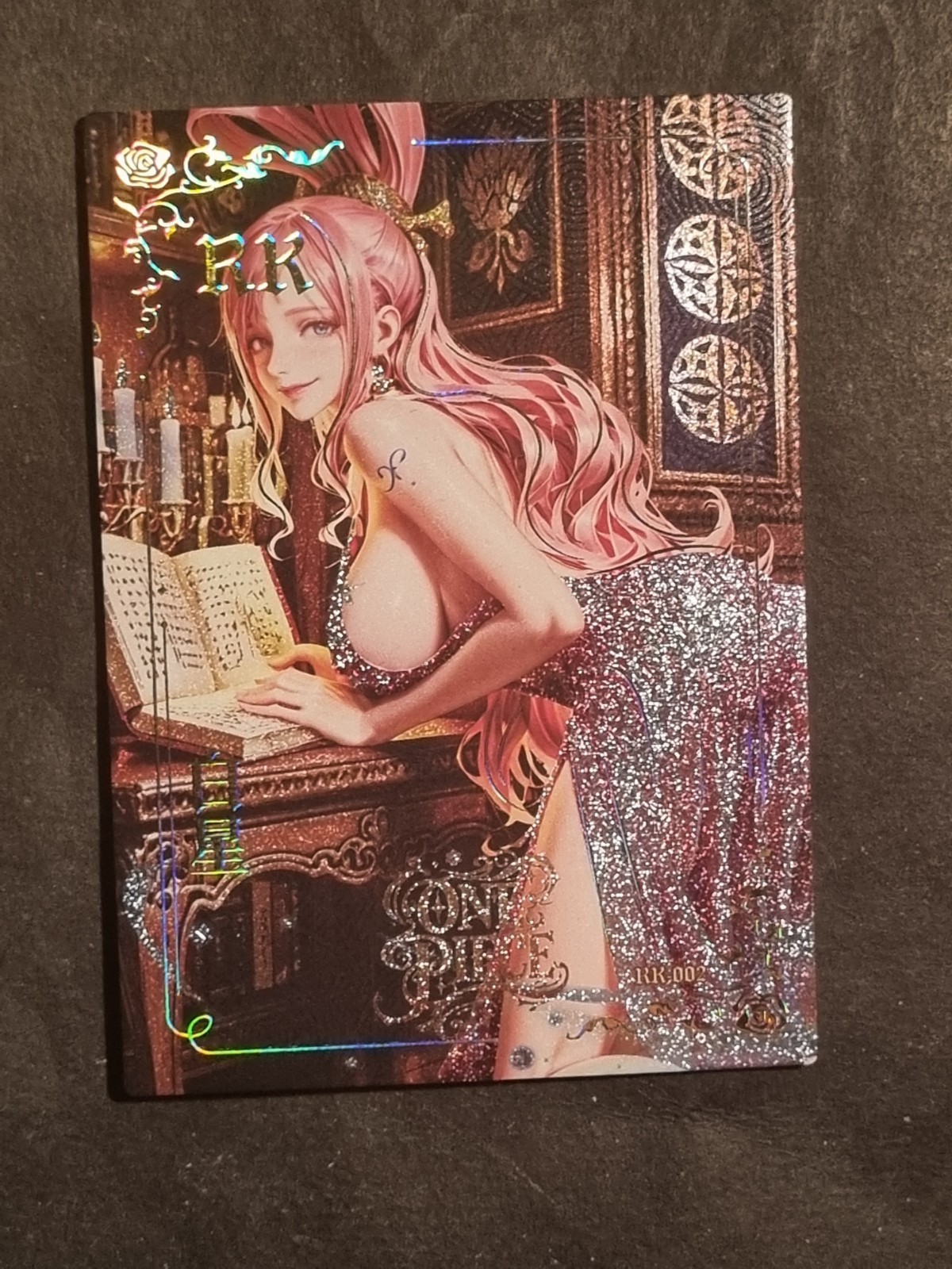 SHIRAHOSHI - ONE PIECE - RK - SPECIAL CARD - PROMO - HOLO CARD - NEAR MINT
