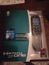 BRAND NEW Logitech 915-000035 Harmony One Advanced Universal Remote Control