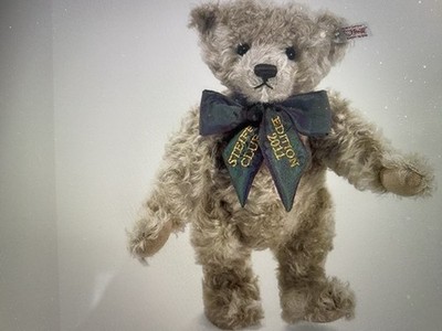 Steiff Teddybär Grau, 421143, Edition 2011