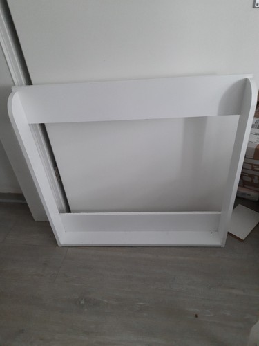 Wickeltischaufsatz Bellabino 'Oti' für Ikea Komode Malm ,Hemnes ,Nordi Weiß - Bild 9 von 9
