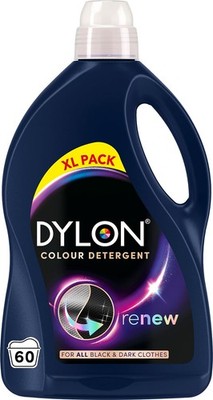 Dylon Black & Dark Waschmittel (60 Waschladungen), Flüssigwaschmittel für alle
