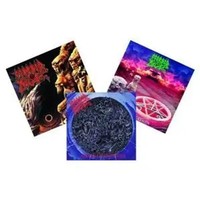 Altars/Domination/Gateways (3CD) | Morbid Angel | Audio-Cd | Cd | 2022