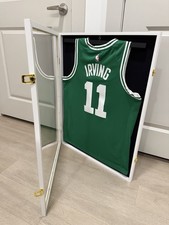 Kyrie Irving Boston Celtics NBA Jersey New Framed