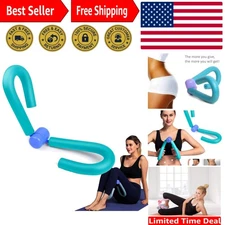Compact Thigh Exerciser & Pelvic Floor Trainer - Sculpt Your Body at Home