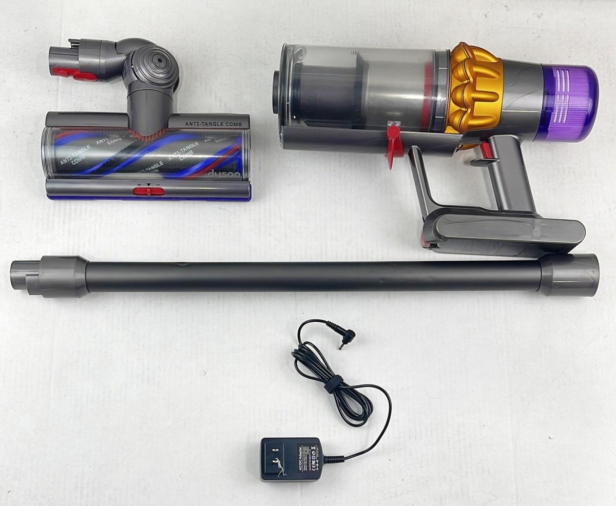 Dyson V15 Detect: Cordless Stick Vacuum Cleaner - Black (/RT6