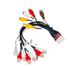 24Pin Car Audio RCA Wire Harness For Pioneer Avic-F900Bt Avic-F90Bt