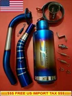 Low Exhaust 2" For Honda Grom125 Msx Titanium Full System 2014-2026