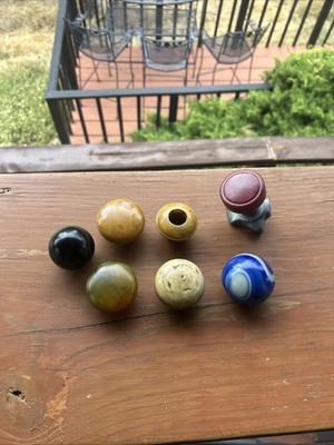 Vintage Rare Car Shift Knobs And Suicide Spinner Knobs Lot Of 7