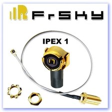 FrSKY ACCST 2.4GHz 250mm Coax Assembly for TX Internal Modules IPEX 1 Connector