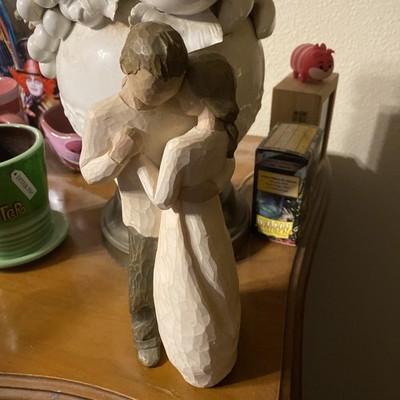 Willow Tree Promise Figurine Susan Lordi 2003 DEMDACO Embrace Couple FIGURE ONLY