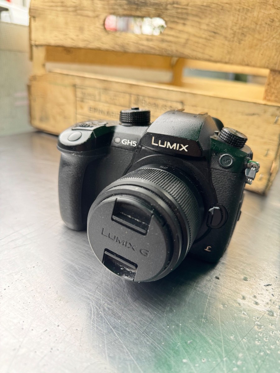 Panasonic LUMIX GH5 II Mirrorless Camera Black (Body Only