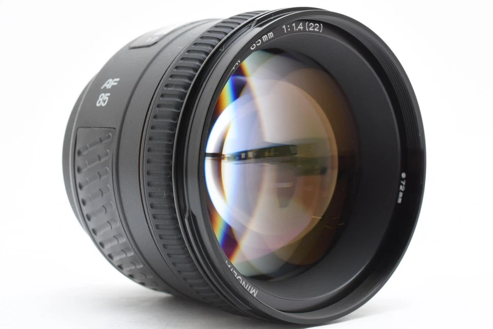 Minolta AF 85mm F/1.4 G Lens Sony Alpha A Mount w/ hood from Japan [Exc+5] M2018 - Image 4 of 4