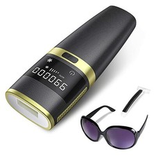 BESTOPE IPL Hair Removal for Women Men,with Ice Mode ICE Cool 990000 Flashes