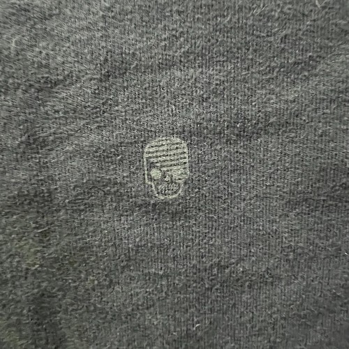 Youth Tony Hawk Full Zip Hooded Sweatshirt Black w/ Grey Pattern, Large (7) - Picture 6 of 10