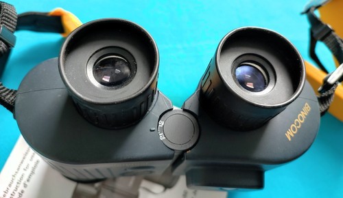 BINOCOM Marine-Fernglas 7x50 (mit Schwimmgurt, Tasche, Putztuch u. Anleitung) - Bild 6 von 14
