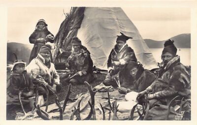 Norway - Lappeleir - Publ. Mittet & Co. 1 / 79